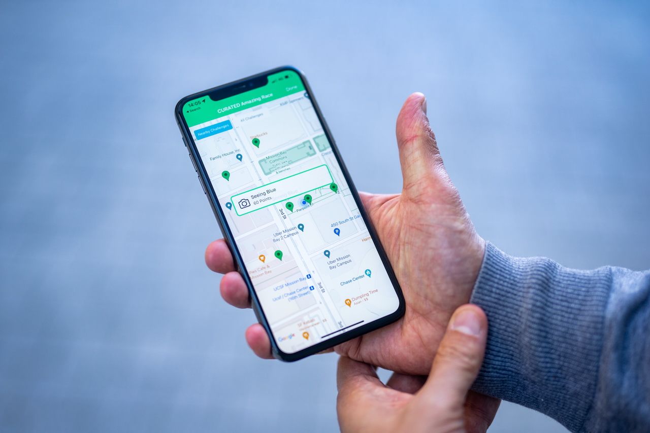 The Social Scavenger App