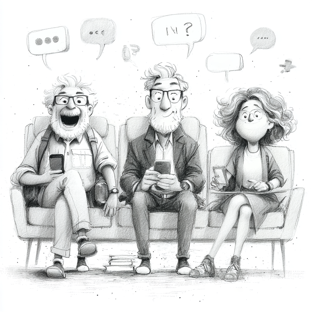 Event Planners Waiting