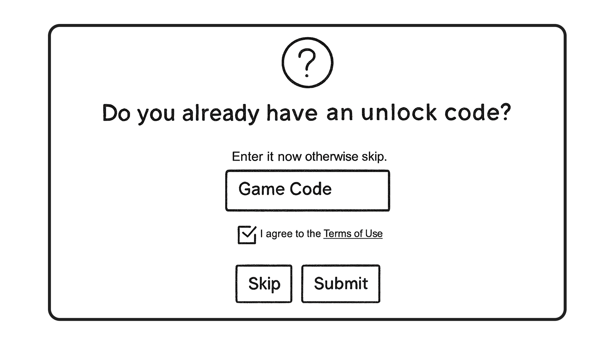 Join-game screen with fields for QR scanning and code entry.