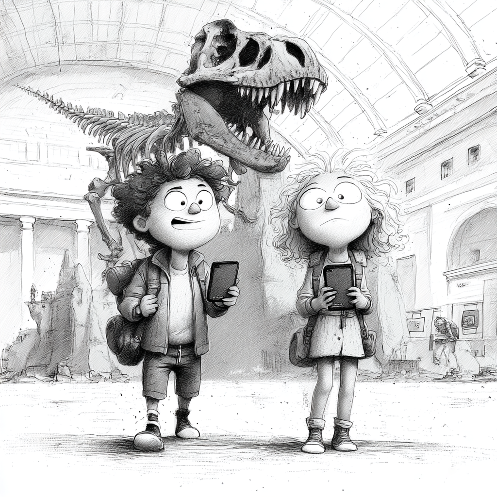 Museum Interactive Journey